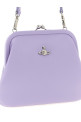 'Vivienne' clutch Purple
