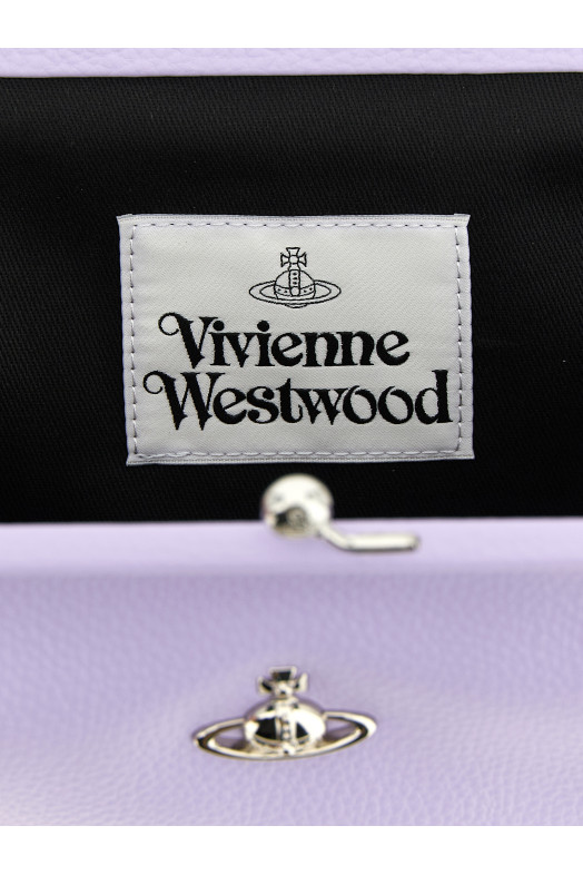 'Vivienne' clutch Purple
