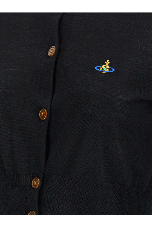 Cardigan 'Bea' Black