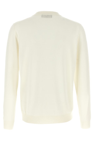 FF logo sweater White