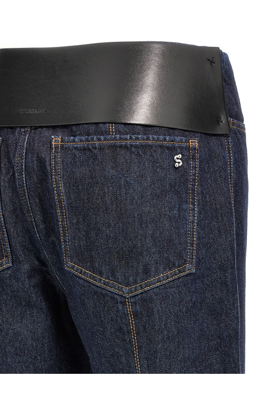 'Aligi1234' jeans Blue