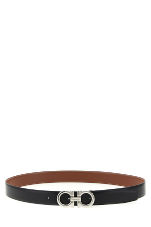 'Gancini' reversible belt Multicolor