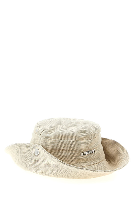 'Le Bob De-Nîmes' bucket hat Beige