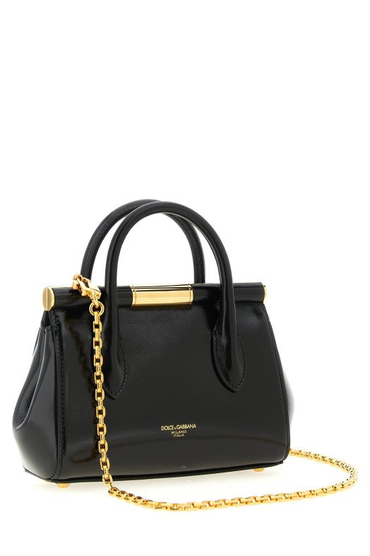 'Marlene mini' handbag with charms Multicolor