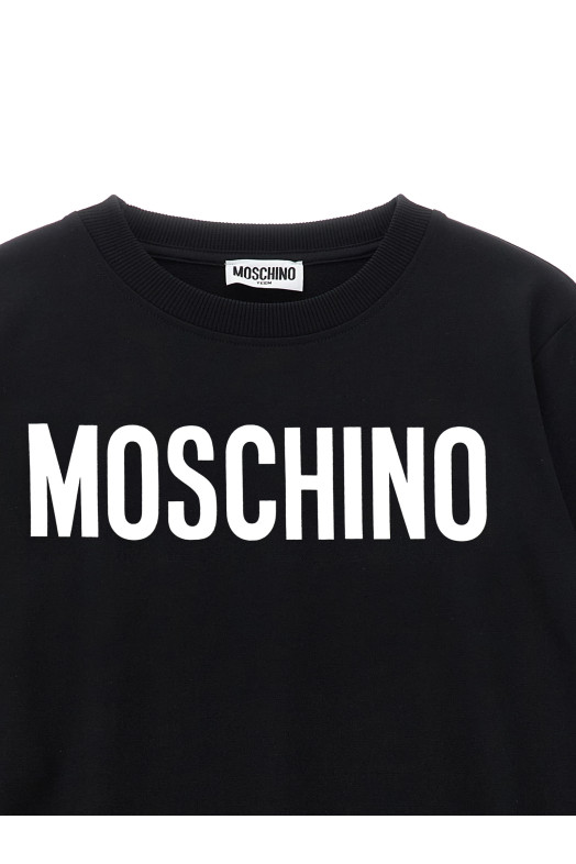 Sweatshirt + joggers set Black-grey