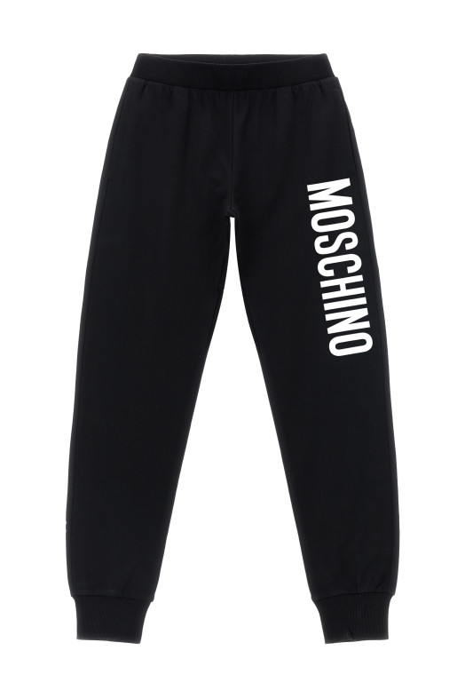 Sweatshirt + joggers set Black-grey
