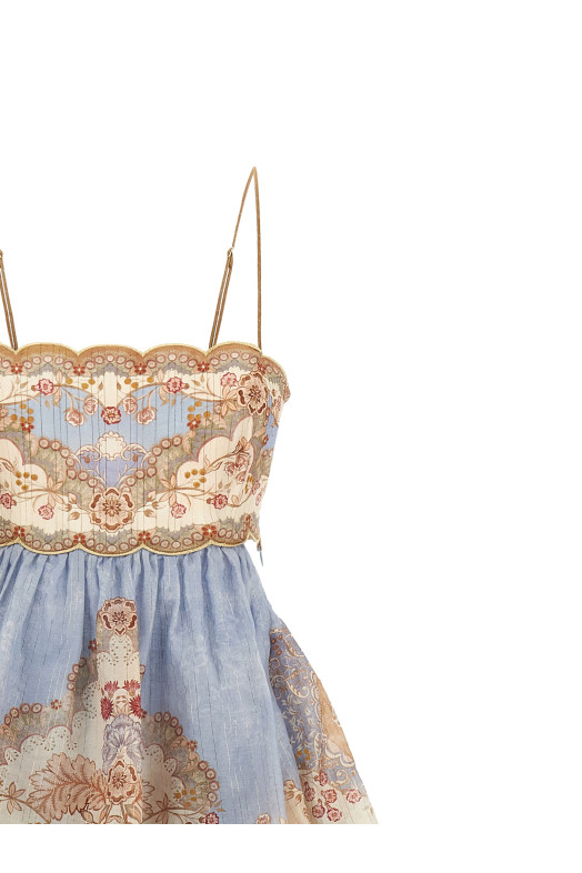 'Daylight' dress BLUE