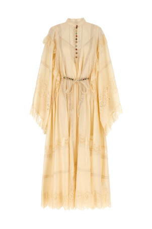 'Rihannon Lace' dress Beige