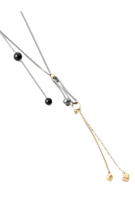 'Thistle' necklace Multicolor