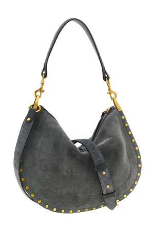 'Oskan Soft Zip' handbag Gray