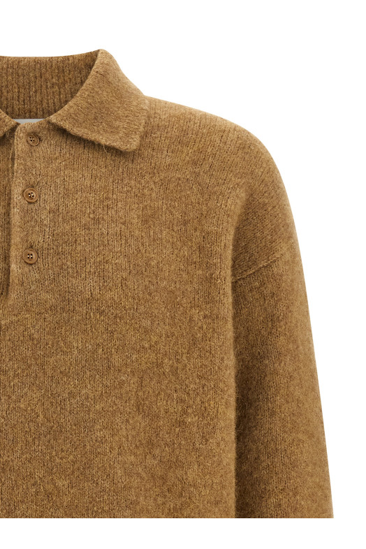 'Ami' polo shirt Beige