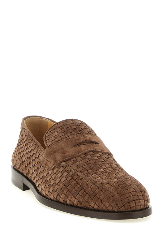 'Penny Loafer' loafers Brown