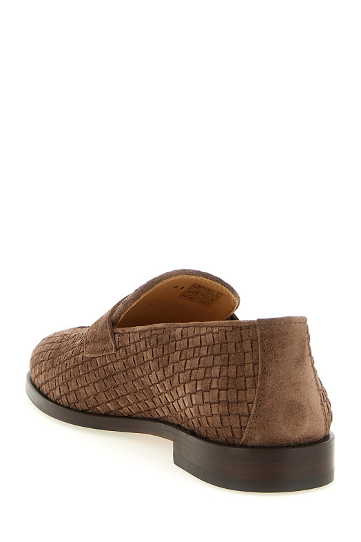 'Penny Loafer' loafers Brown