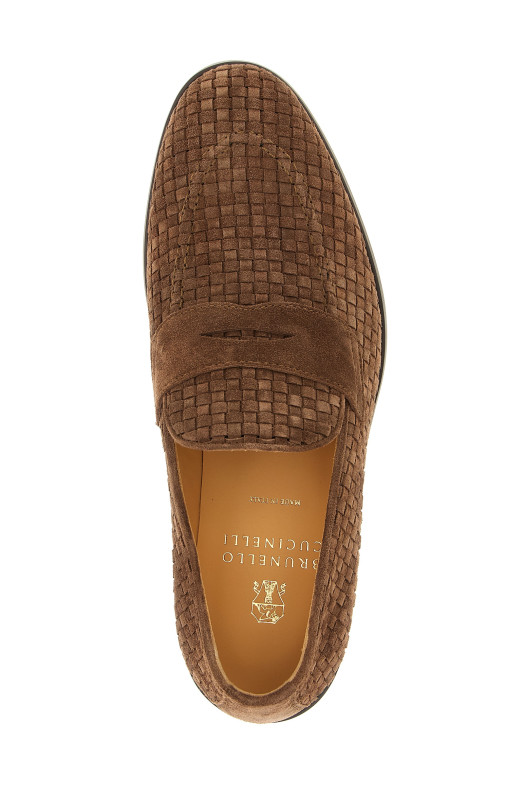 'Penny Loafer' loafers Brown