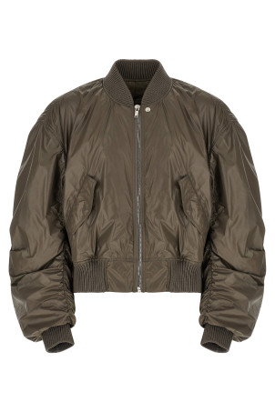 'Secchia Flight' bomber jacket Gray