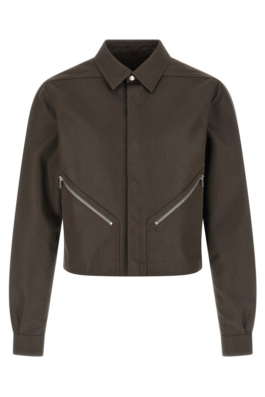 'Tour Alice' shirt Brown