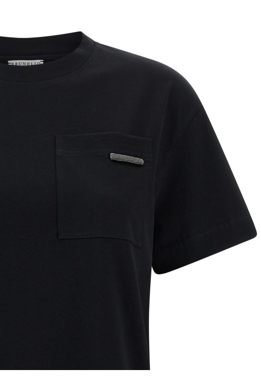 'Monile' T-shirt Black