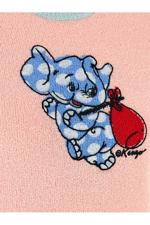 'KENZO Cartoon' top Pink