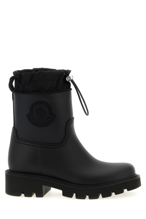 'Kickstream' rain boots Black