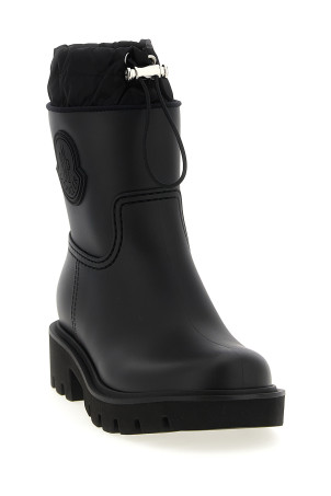 'Kickstream' rain boots Black