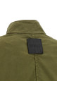 Canvas bomber jacket Green