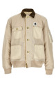 Sacai x Carhartt WIP 'Duck' jacket Beige