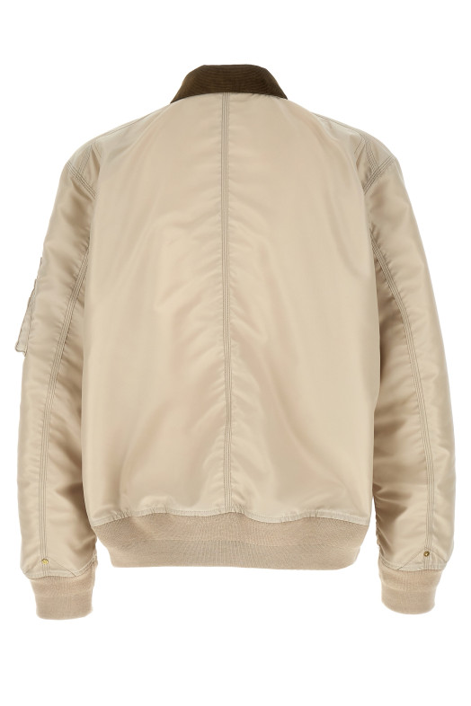 Sacai x Carhartt WIP 'Duck' jacket Beige