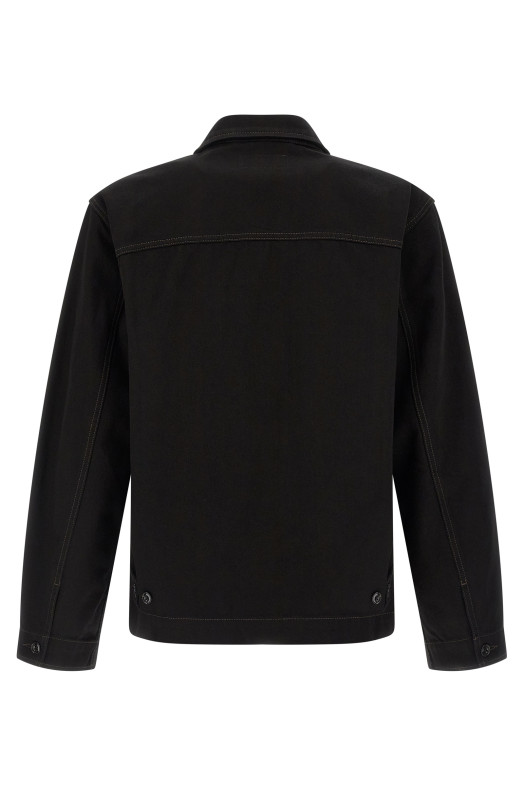 'Boxy' jacket Black