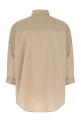 'Shiny Trim' shirt Beige
