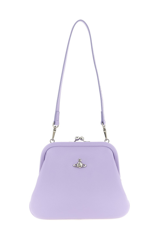 'Vivienne' clutch Purple