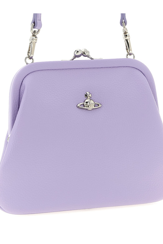 'Vivienne' clutch Purple