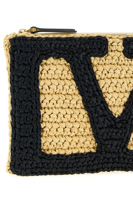 ValentinoGaravani 'VivaSuperstarCrochet'm clutch bag Beige