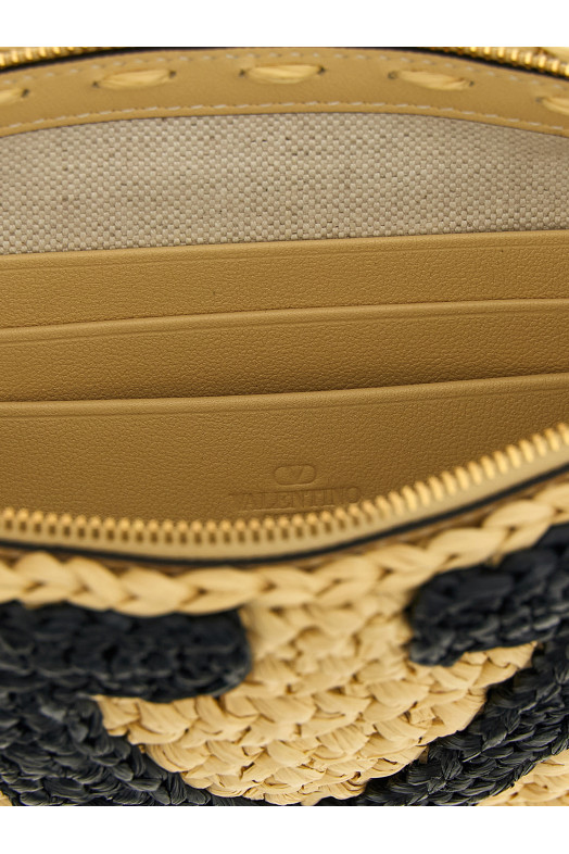 ValentinoGaravani 'VivaSuperstarCrochet'm clutch bag Beige