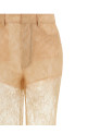 Lace trousers Pink