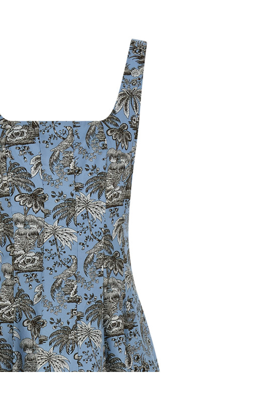 'Wells' dress BLUE