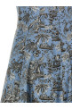 'Wells' dress BLUE