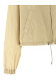 Re-Nylon cropped jacket Beige
