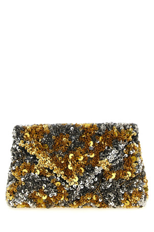 'Embellished Envelope' clutch Multicolor