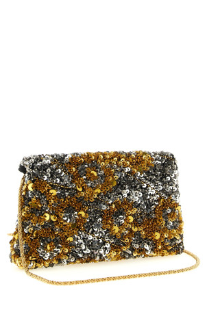 'Embellished Envelope' clutch Multicolor