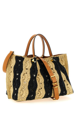 Valentino Garavani 'VLogo Signature' handbag Beige