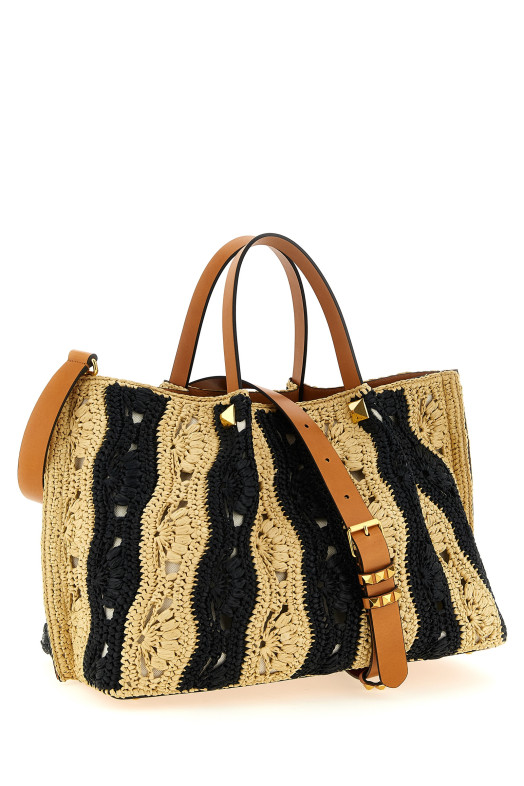 Valentino Garavani 'VLogo Signature' handbag Beige