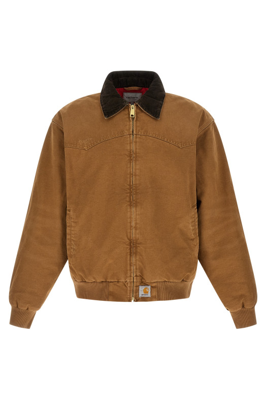 'OG Santa Fe' jacket Brown