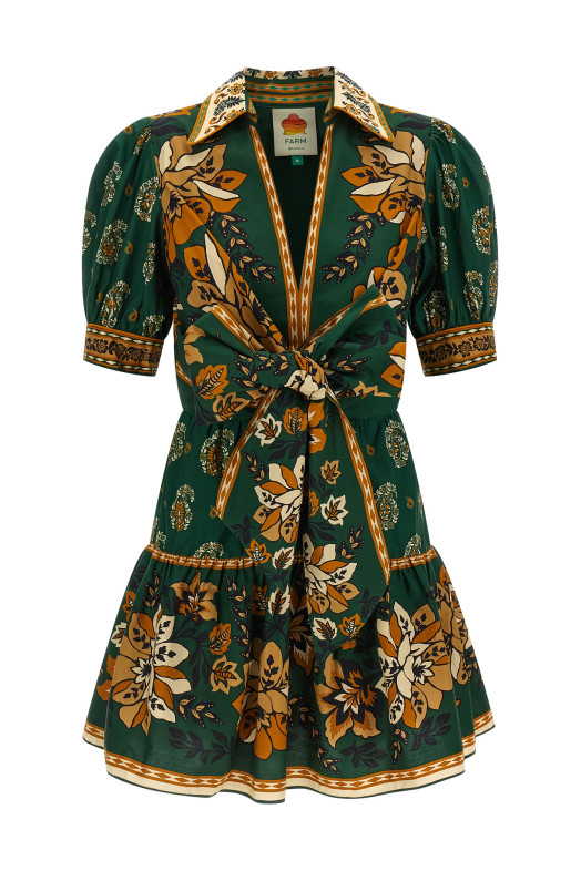 'Ayla Green' dress Green