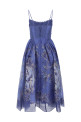 'Rebellion Mermaid Picnic' dress Blue