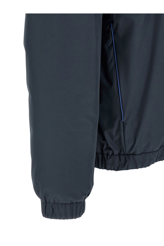 'Berguns' reversible jacket Blue