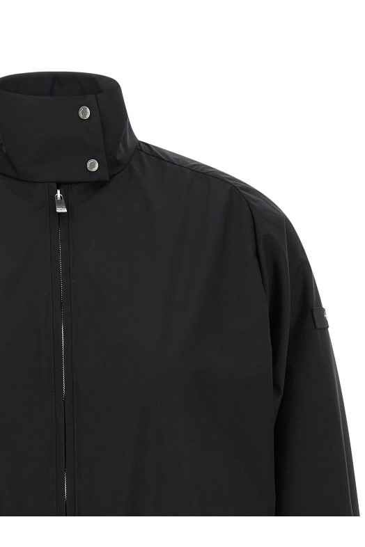 'Veria' windbreaker Black