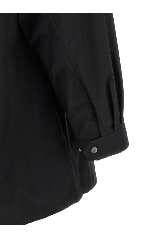 'Veria' windbreaker Black