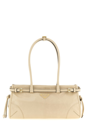 'Prada Bonnie' medium handbag Beige