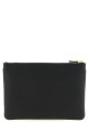 Valentino Garavani Vlogo medium clutch bag Black