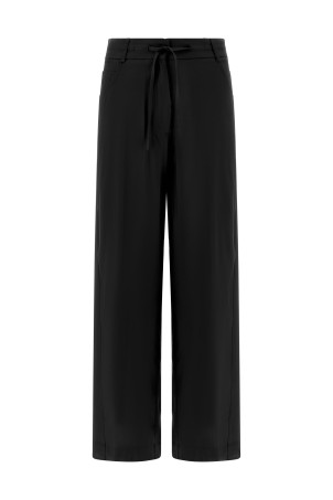 Viscose pants Black